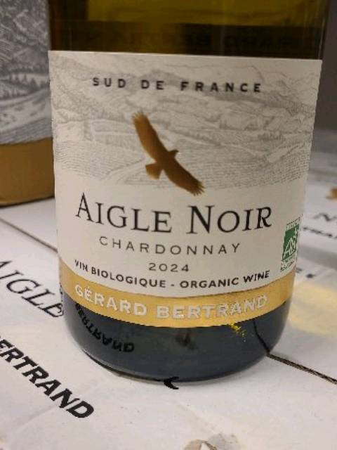 Gérard Bertrand Aigle Noir Chardonnay 2024