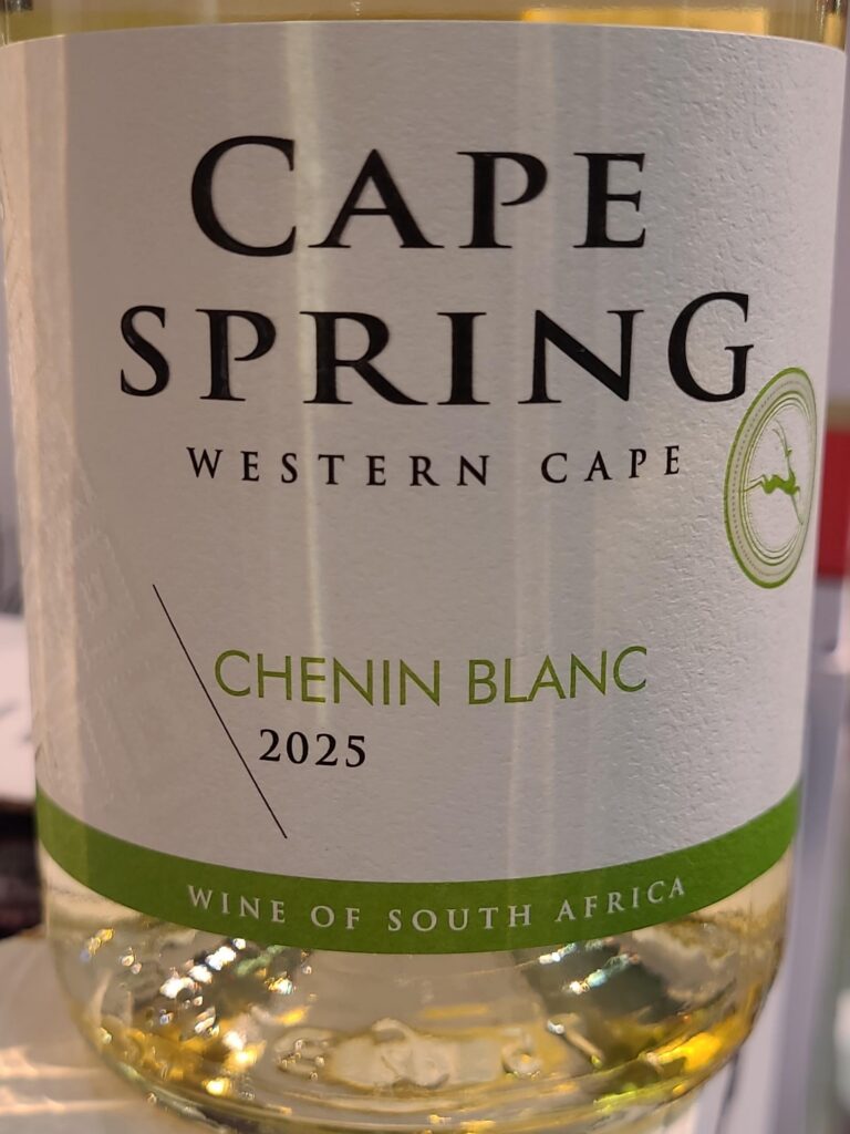 Cape Spring Chenin Blanc 2025