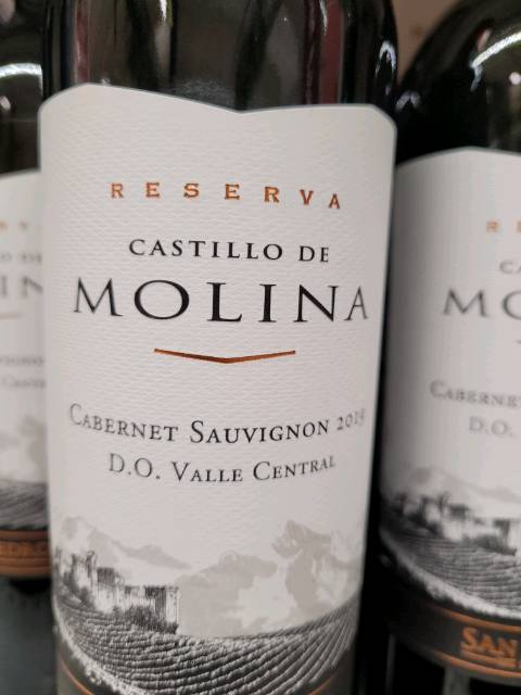 San Pedro Castillo de Molina Gran Reserva Cabernet Sauvignon 2016