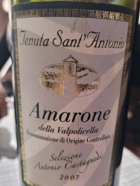 Tenuta Sant’Antonio Antonio Castagnedi Amarone della Valpolicella 2007