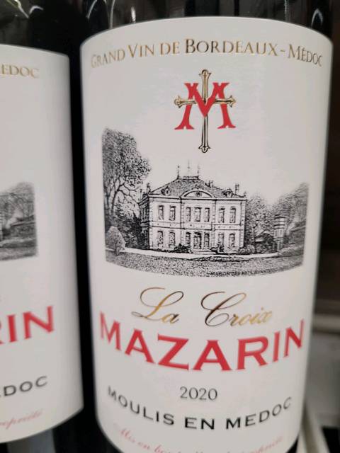Coureau & Coureau La Croix Mazarin 2020