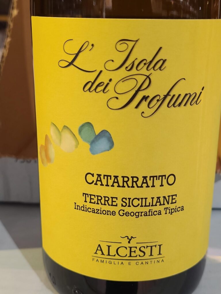 Alcesti L’Isola dei Profumi Catarratto – Grecanico 2017