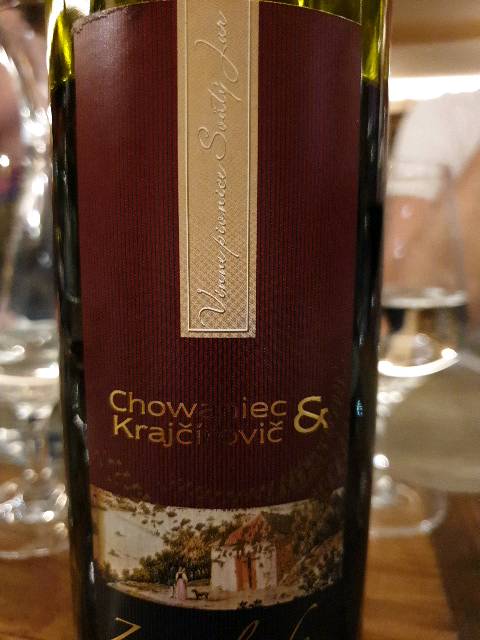 Vínne Pivnice Svätý Jur – Chowaniec & Krajčírovič Dunaj Výber z Hrozna Suché 2017