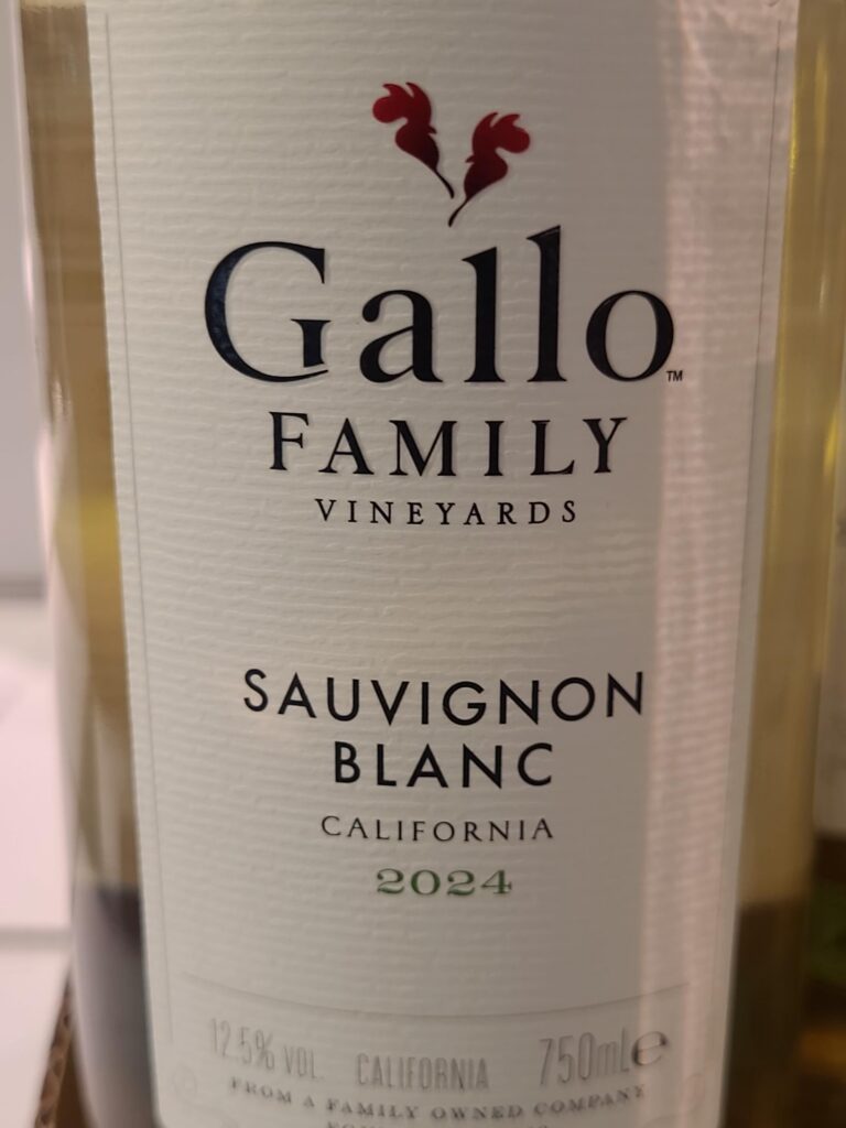 Gallo Family Vineyards Sauvignon Blanc 2024