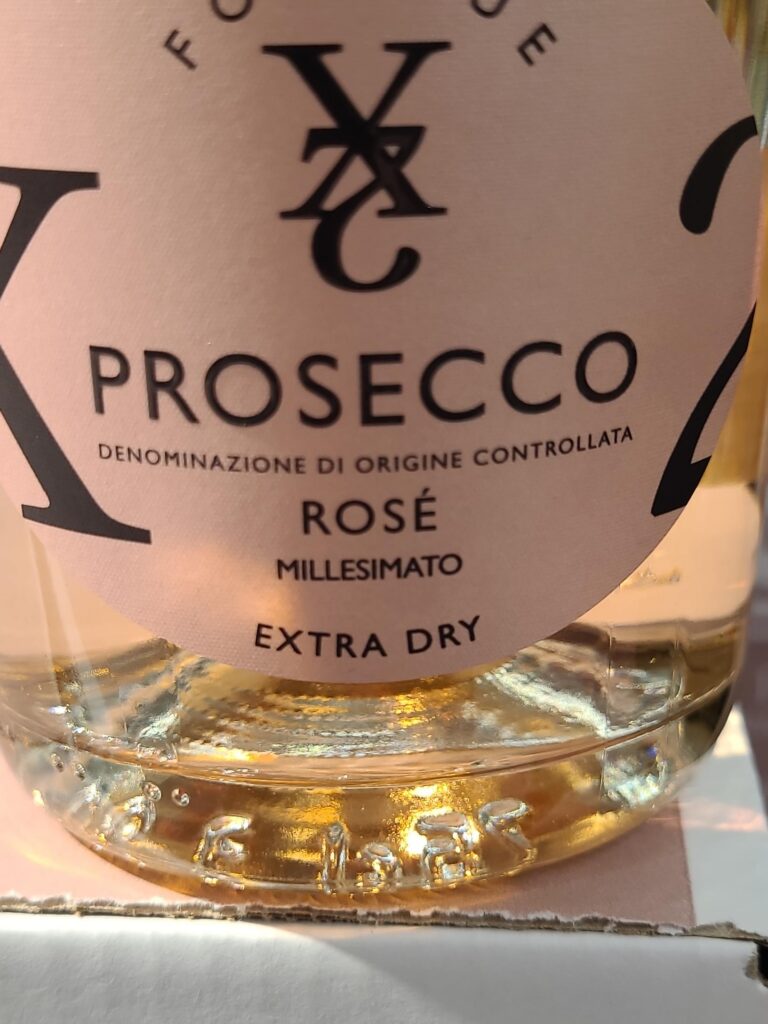 Cantine Vedova For Due Prosecco Rosé Extra Dry