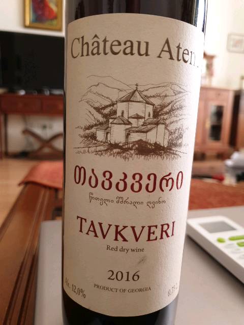 Château Ateni Khidistauri 2016