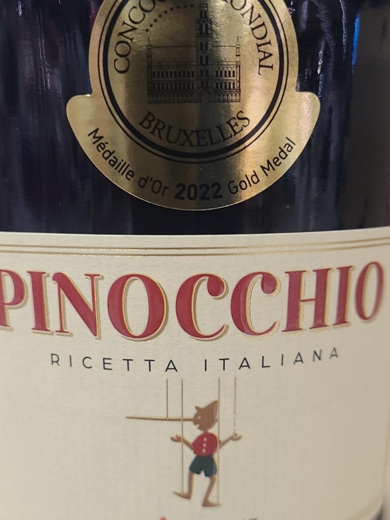 Piccini Pinocchio Rosso