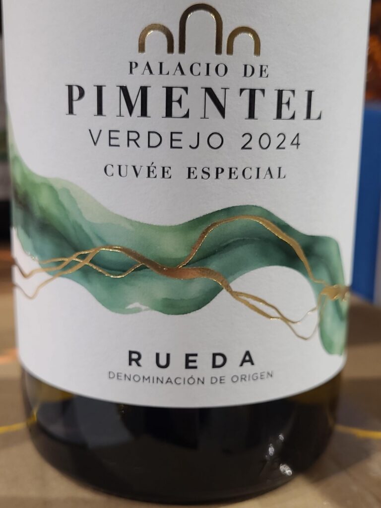 Palacio de Pimentel Cuvée Especial Verdejo 2024