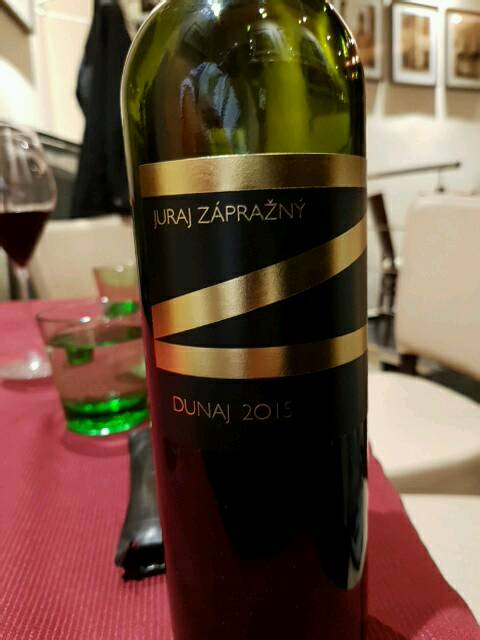 Juraj Zápražný Dunaj 2015