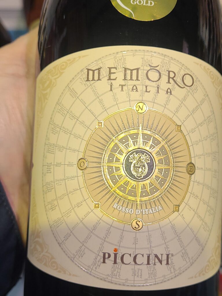Piccini Memoro Rosso