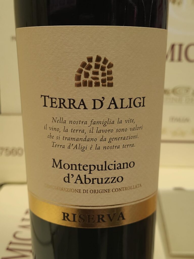 Terra d’Aligi Montepulciano d’Abruzzo