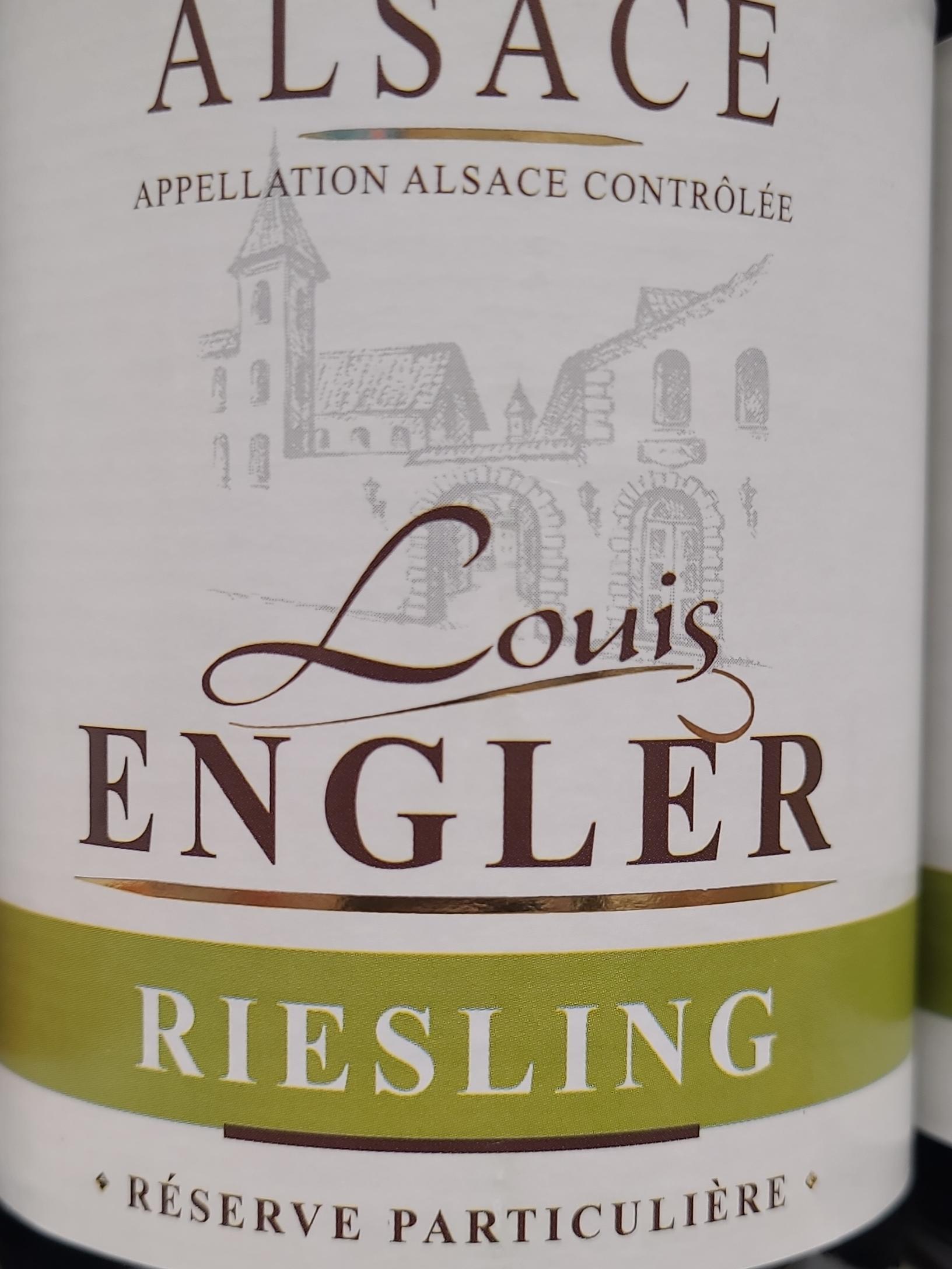 Louis Engler Réserve Particulière Riesling