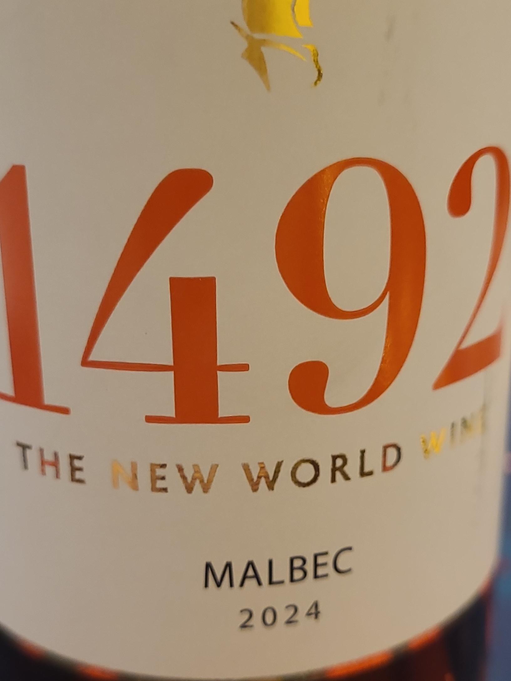 Don Cristobal 1492 Malbec 2024