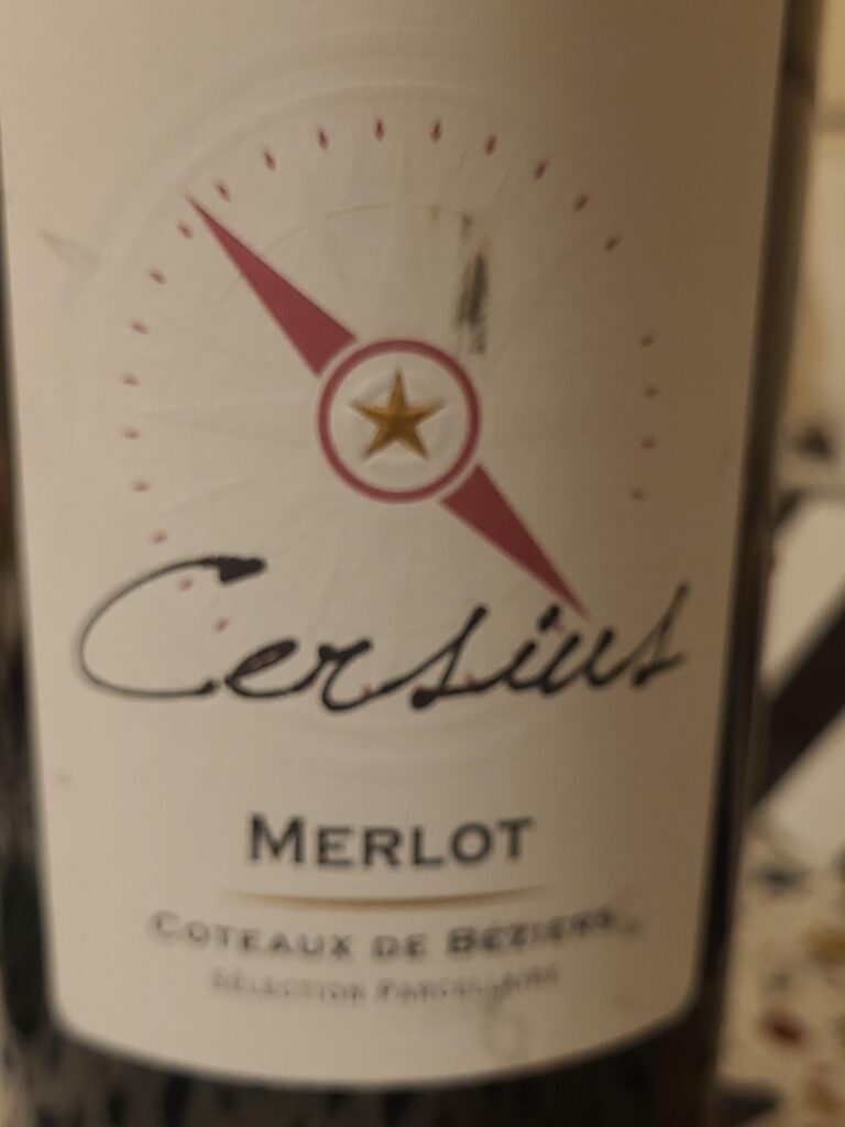 Alma Cersius Cersius Sélection Parcellaire Merlot