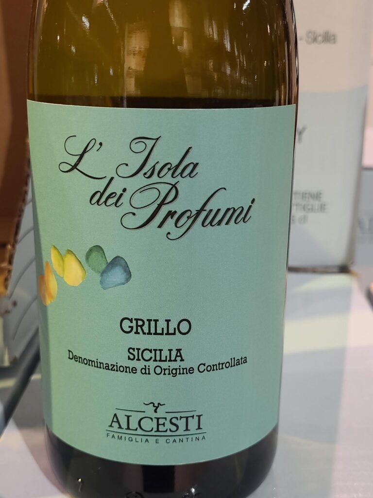 Alcesti L’Isola dei Profumi Grillo
