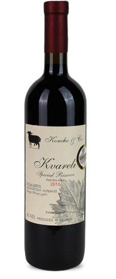 Koncho Kvareli Special Reserve 2010