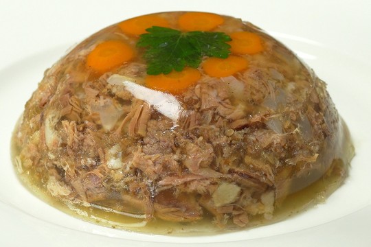 Labaskhmuli — Pork meat jelly