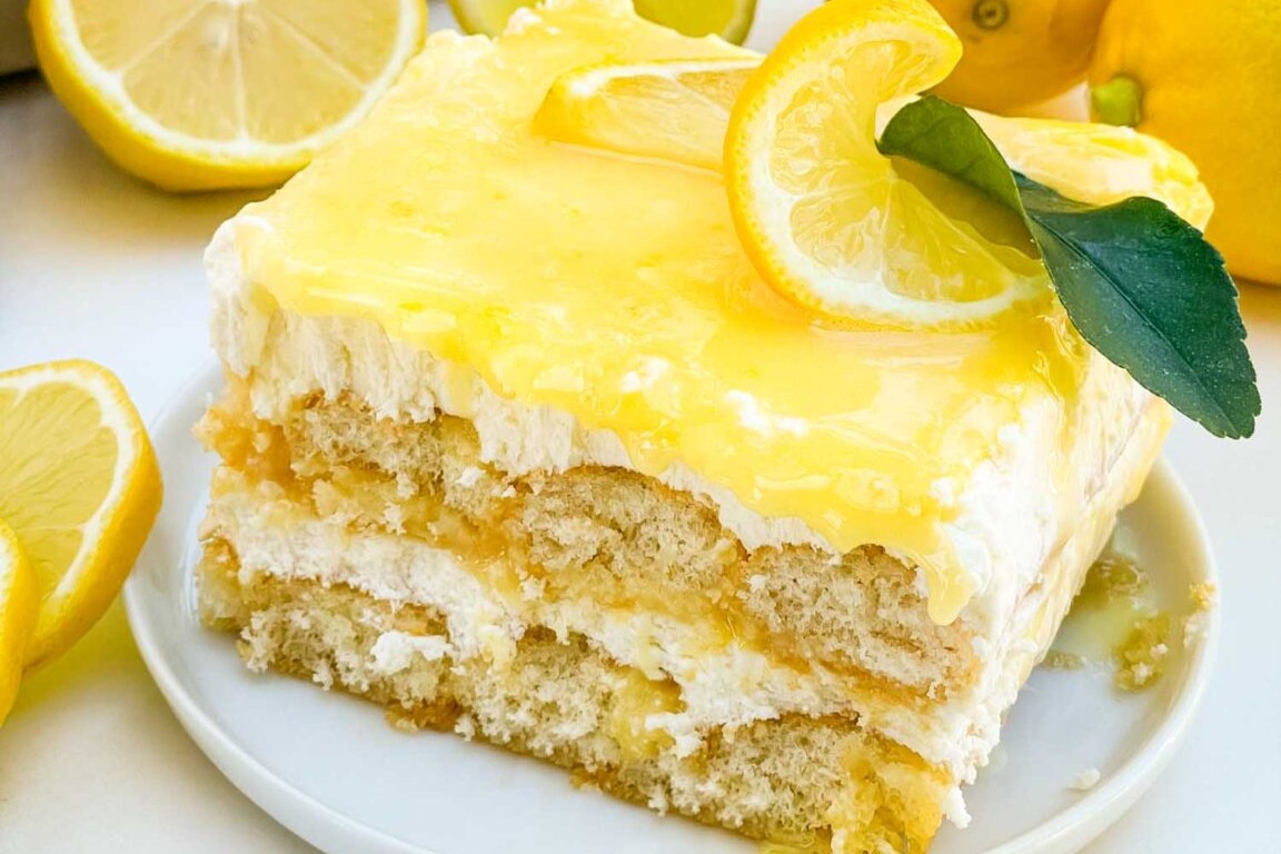 Tiramisu with Limoncello