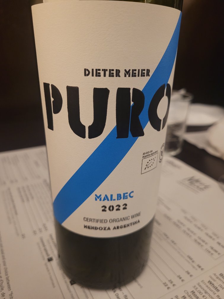 Dieter Meier Puro Malbec 2022