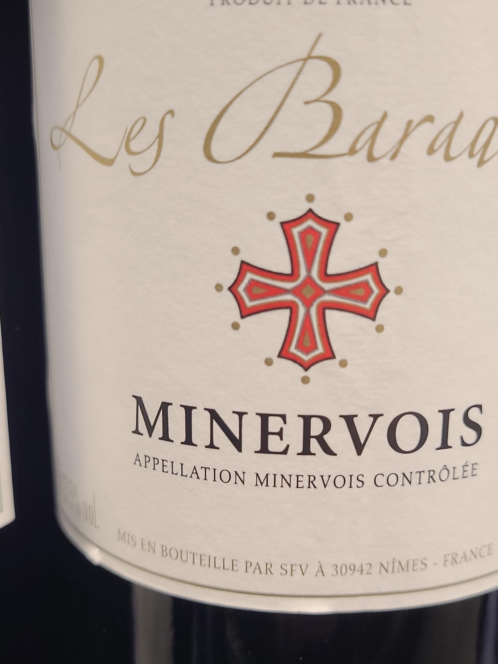 Les Caves Saint-Ronain Les Baradaux Minervois
