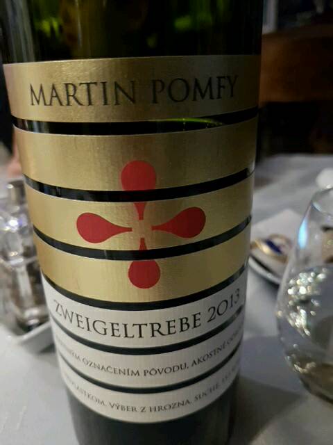 Martin Pomfy – Mavín Zweigeltrebe 2013