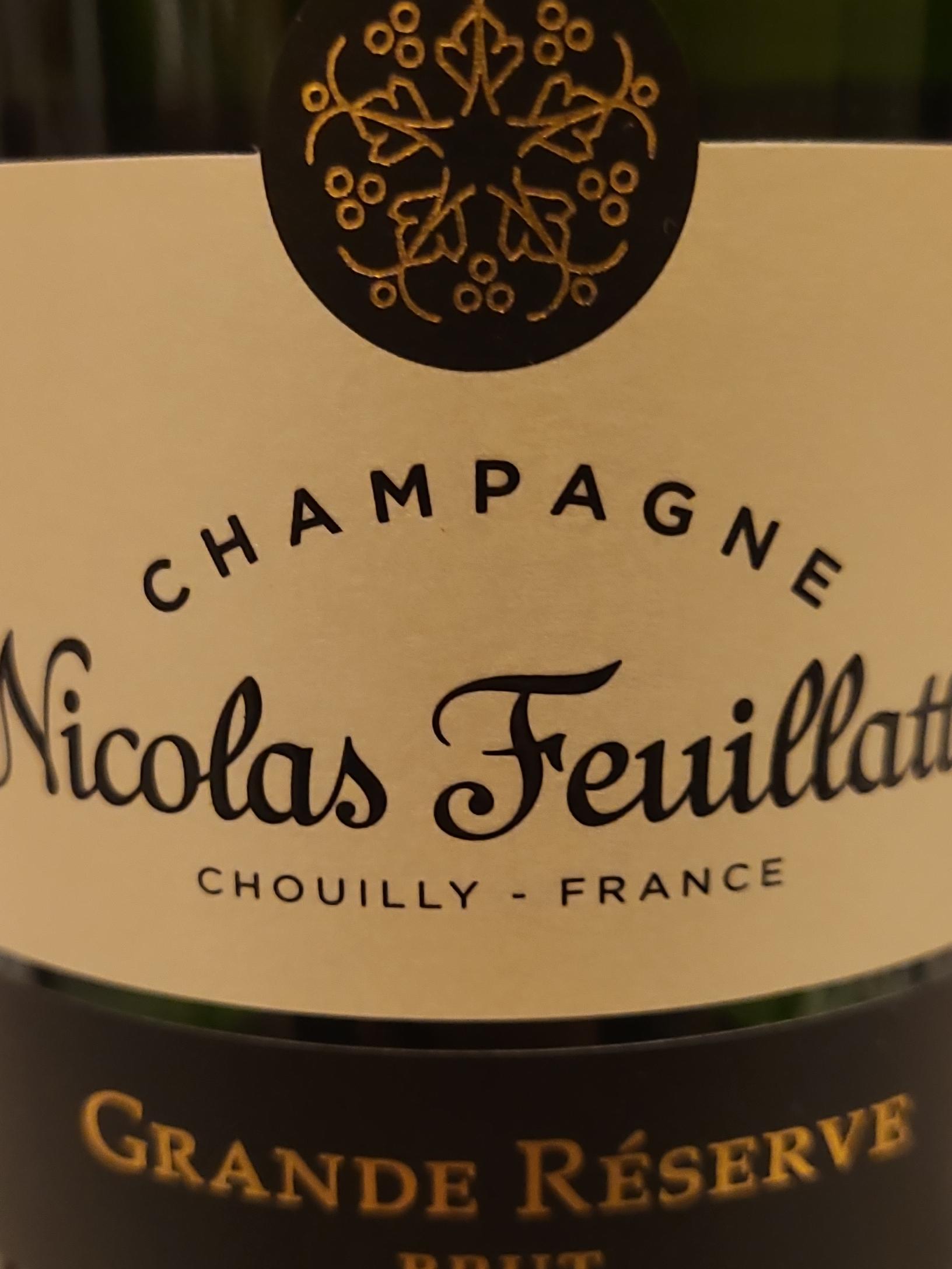 Nicolas Feuillatte Grande Réserve Brut Champagne