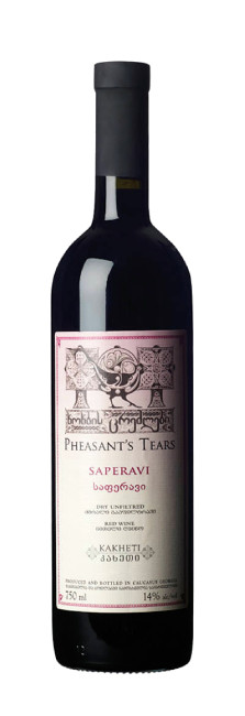 Pheasant’s Tears Saperavi 2010