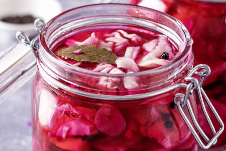 Pickled Red Cabbage with Beetroot