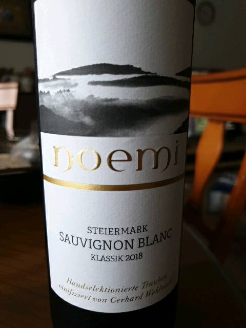 Noemi Sauvignon Blanc Klassik 2018