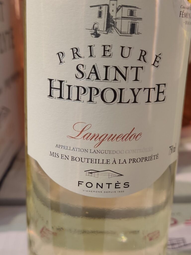Fontesole Prieuré Saint-Hippolyte Languedoc Rosé