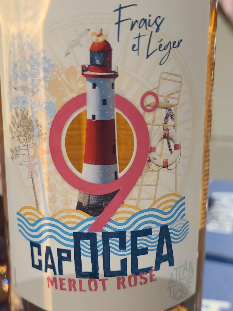 Cap Ocea Merlot Rosé