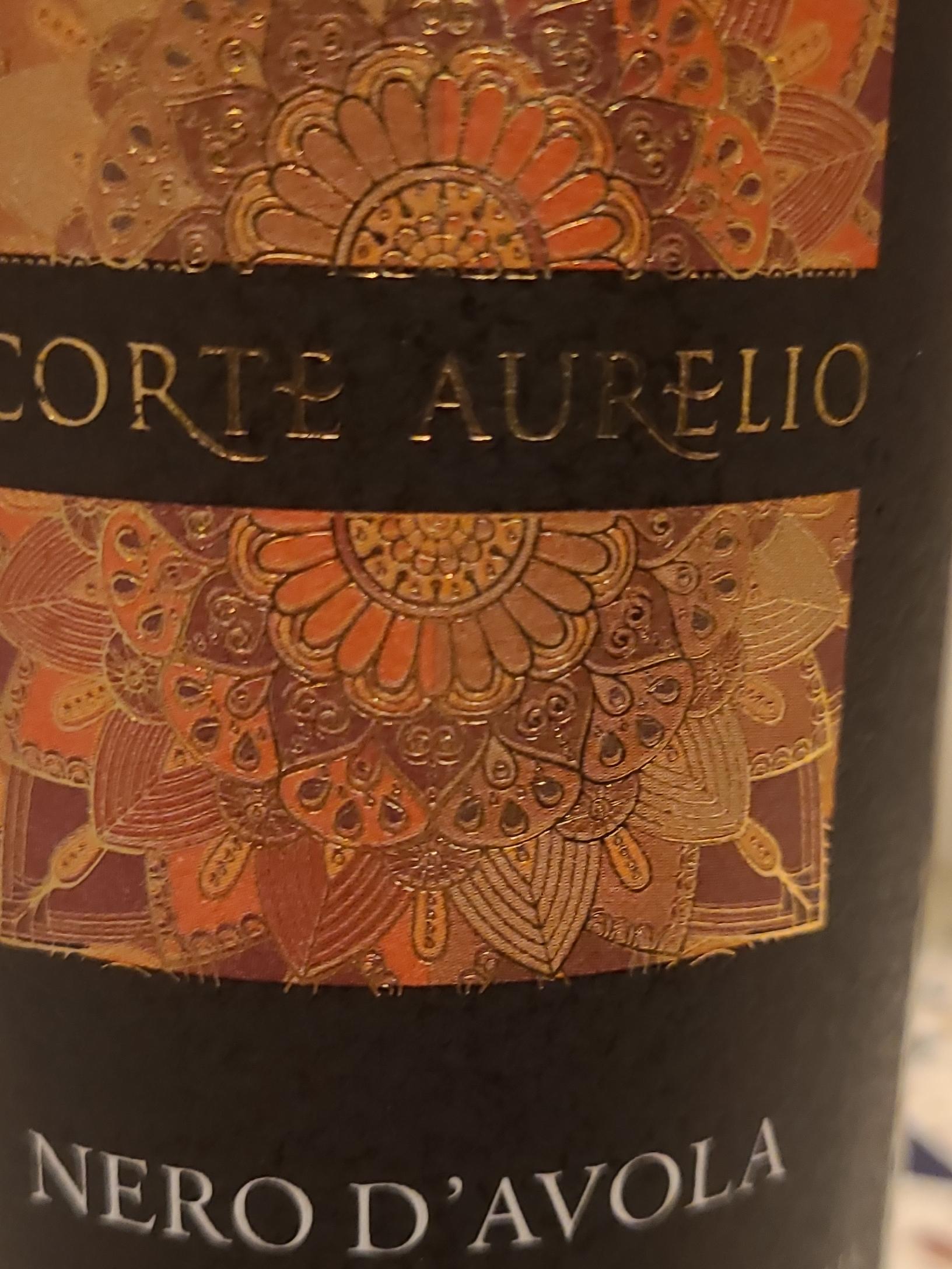 Corte Aurelio Nero d’Avola