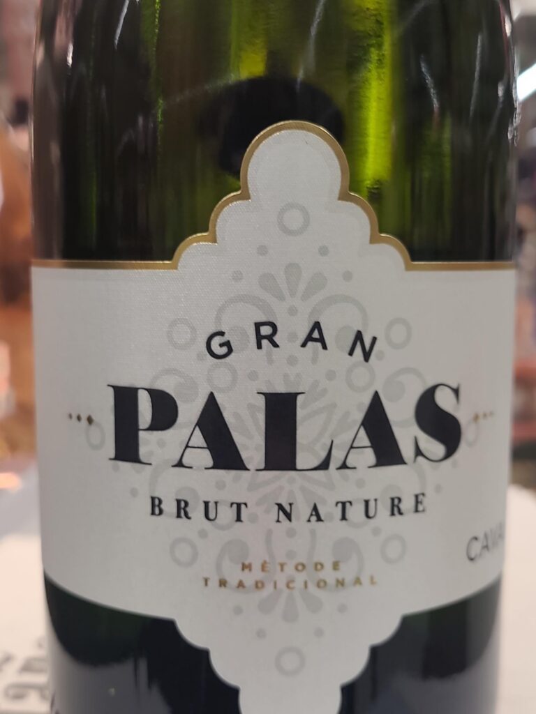 Gran Palas Cava Reserva Brut Nature