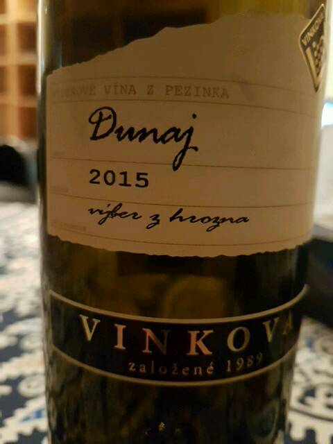 Vinkova Čierna Perla & Arónia 2015
