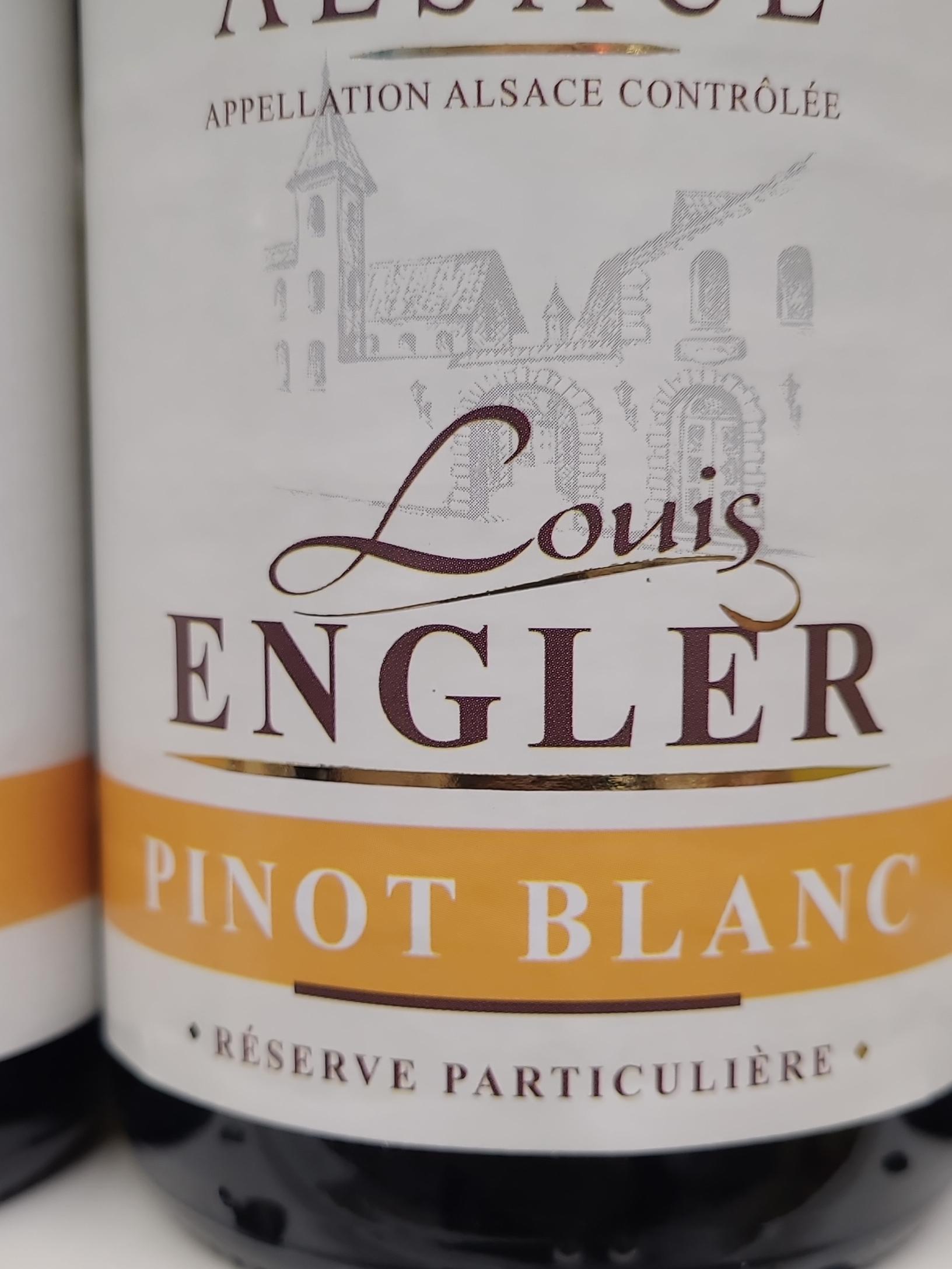 Louis Engler Réserve Particulière Pinot Blanc