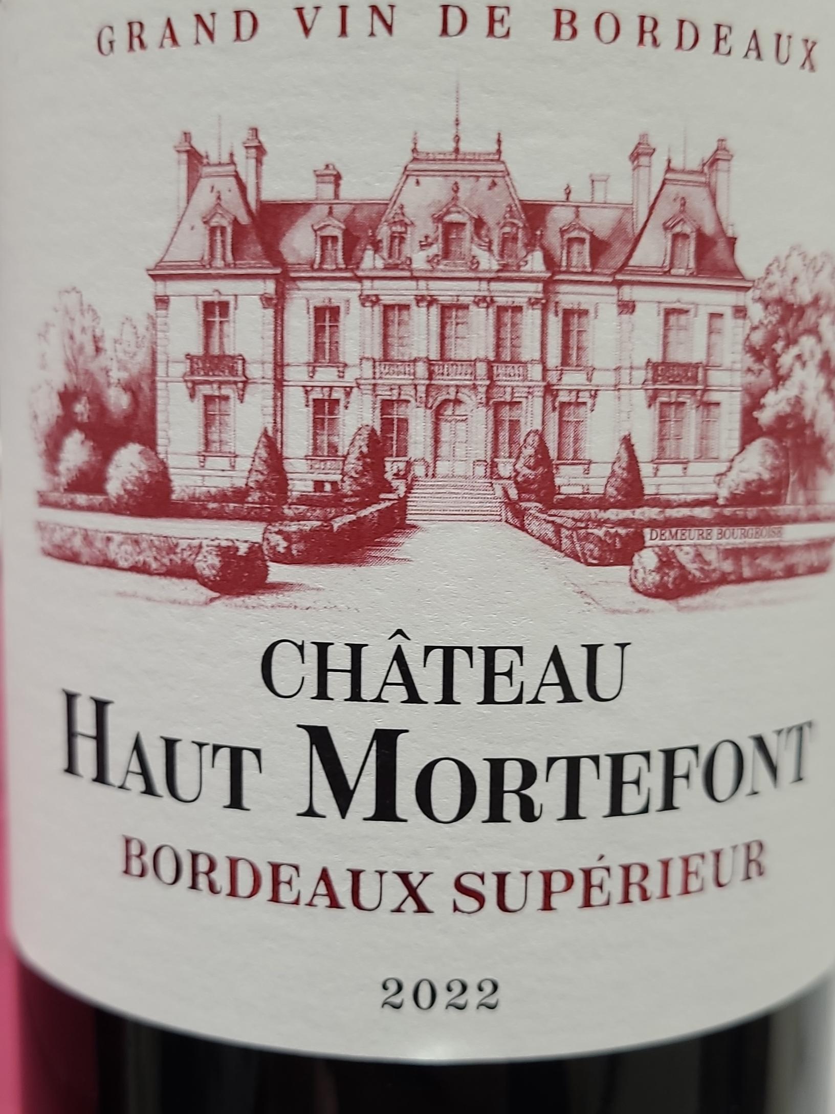 Pivert Freres & Cie Château le Haut Breton Bordeaux 2022