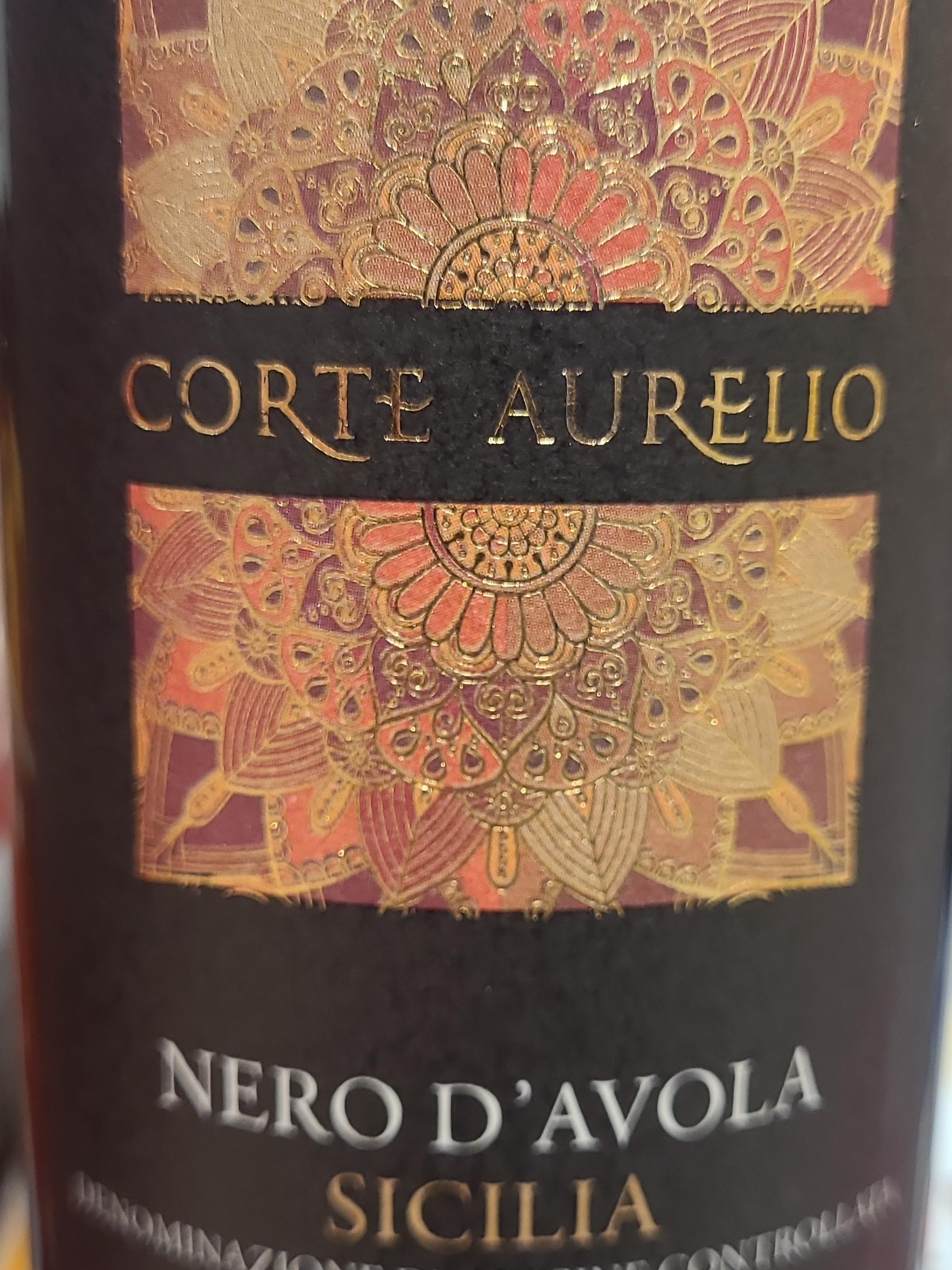 Corte Aurelio Nero d’Avola 2023