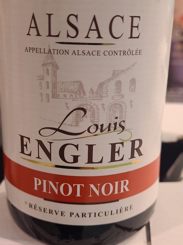 Louis Engler Réserve Particulière Pinot Noir