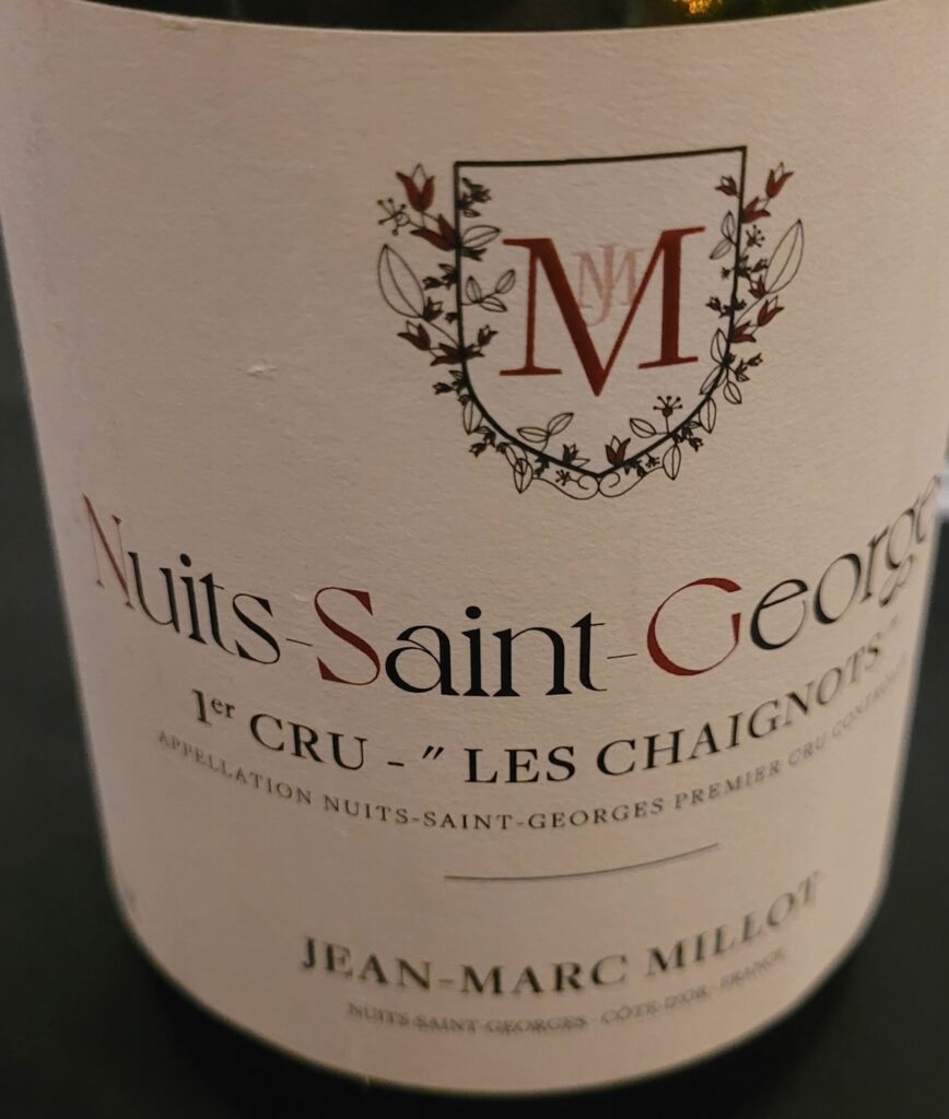 Nuits-Saint-Georges 1er Cru “Les Chaignots”