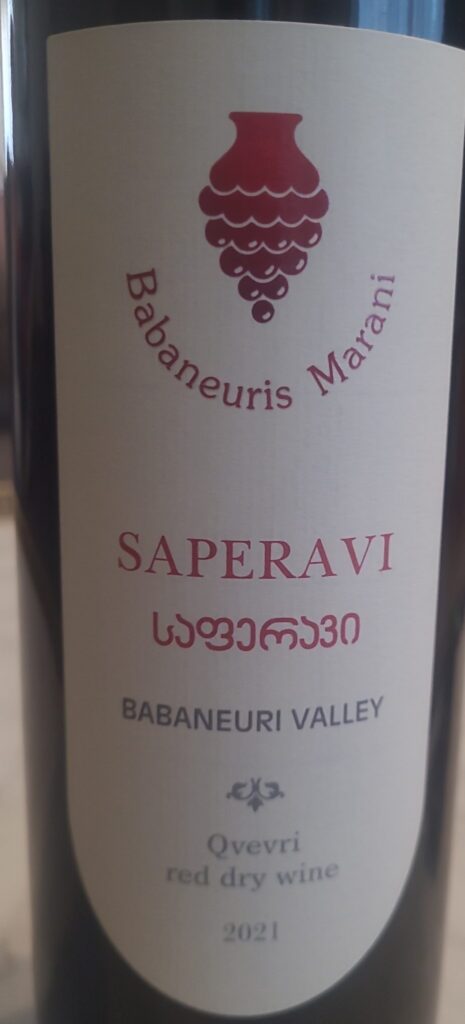 Babaneuri Saperavi