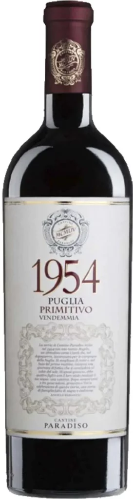 1954 Puglia Primitivo