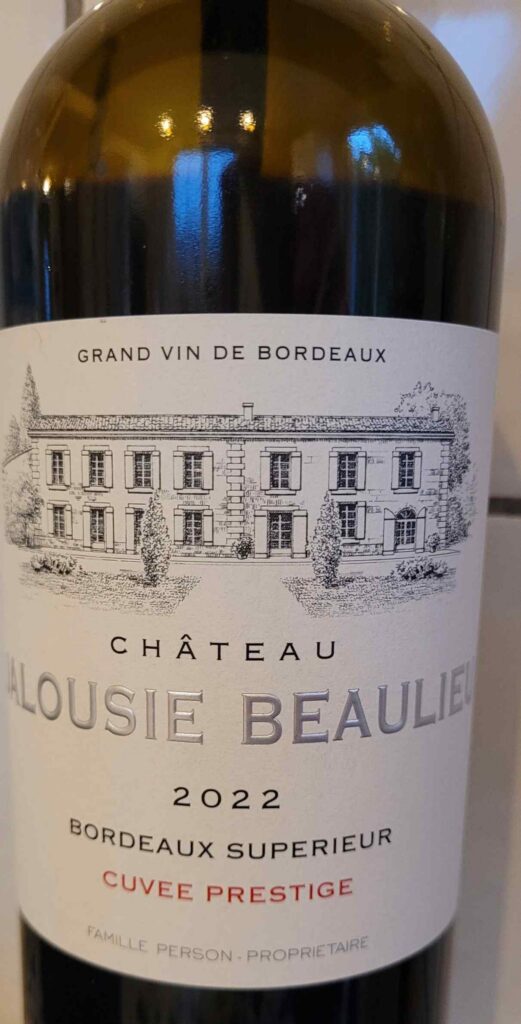Château Jalousie Beaulieu Cuvée Prestige
