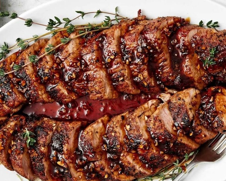 Honey Pork Tenderloin