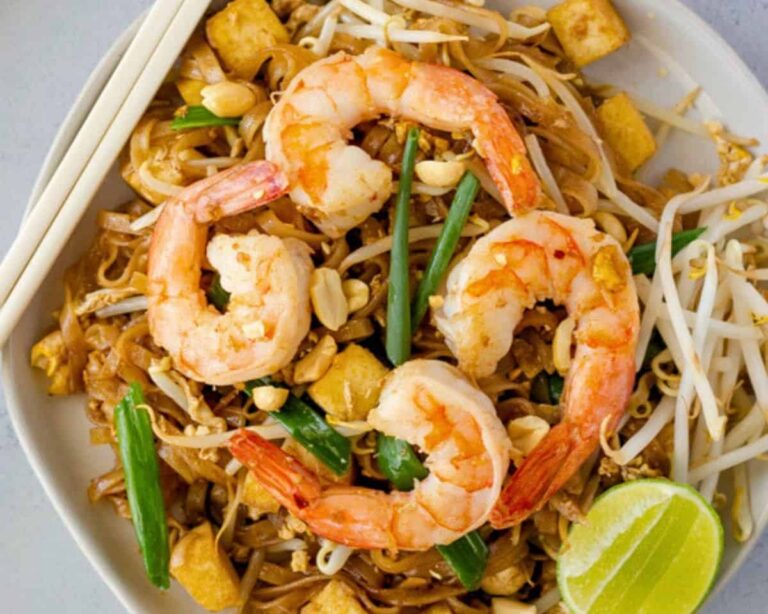 Shrimp Pad Thai
