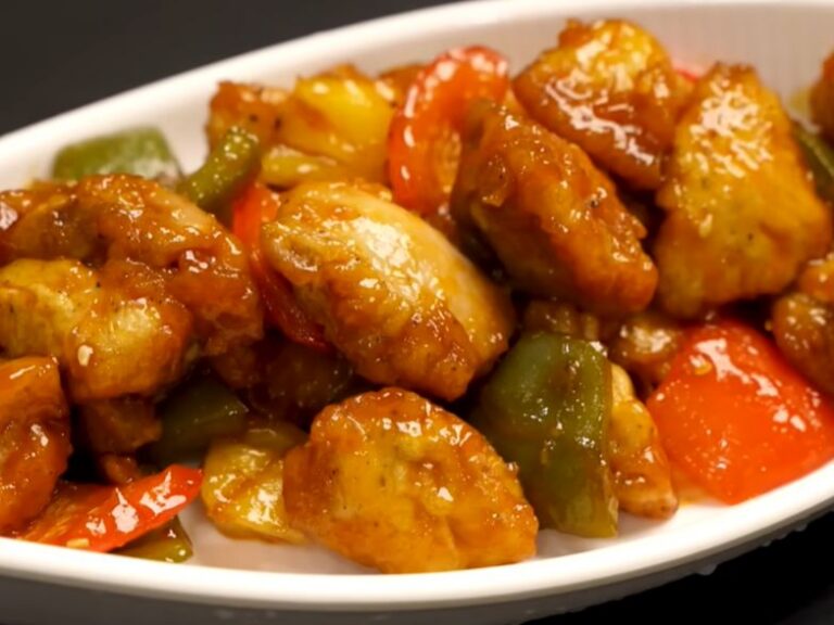 Sweet and Sour Chicken
